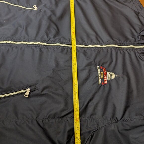 Polo Ralph Lauren US Open Congressional 2011 Windbreaker Jacket XXL Volunteer - Picture 9 of 16